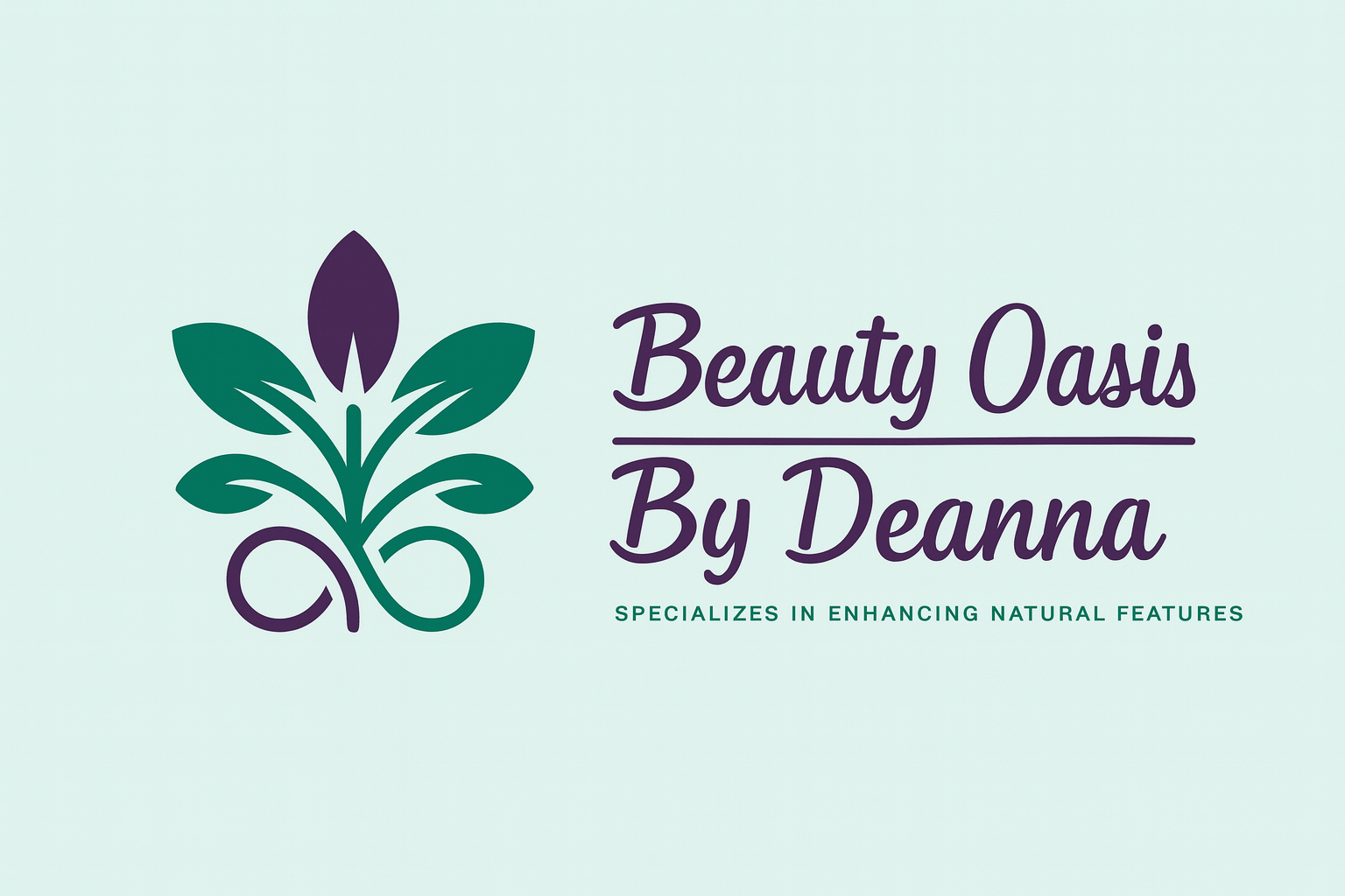 Beauty Oasis By Deanna Logo